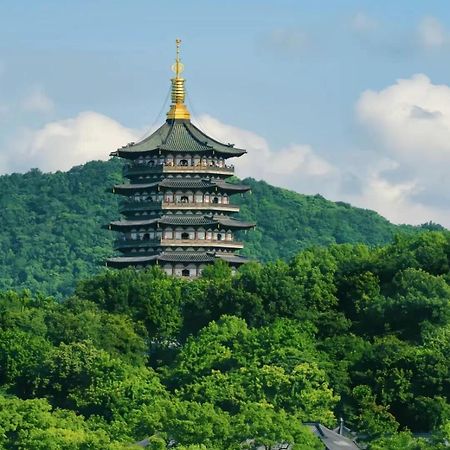 Hangzhou Memory Travel International Hotel-Edge Westlake מראה חיצוני תמונה