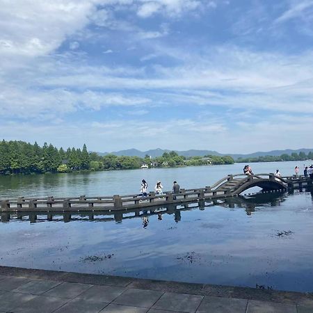 Hangzhou Memory Travel International Hotel-Edge Westlake מראה חיצוני תמונה