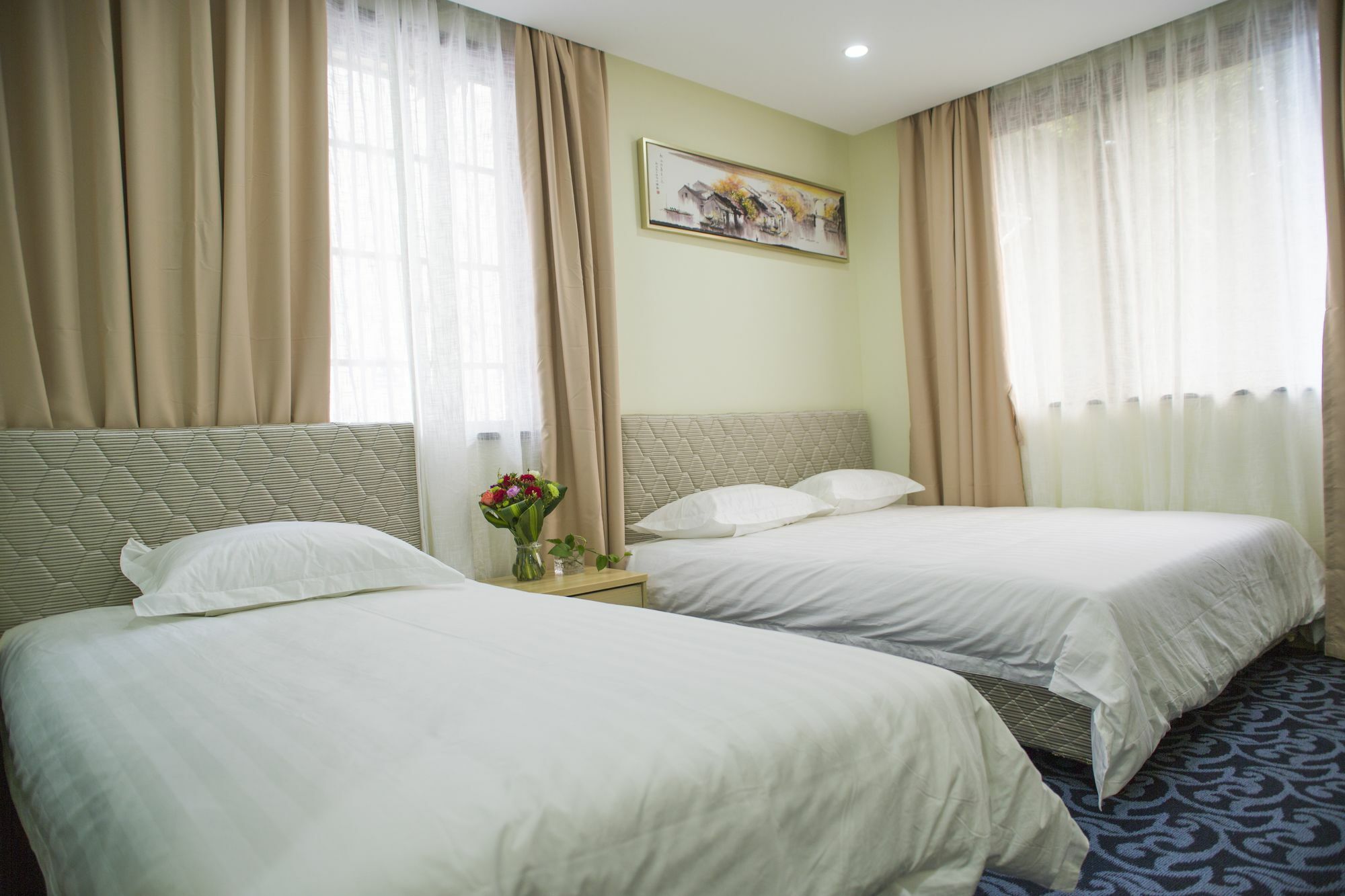 Hangzhou Memory Travel International Hotel-Edge Westlake מראה חיצוני תמונה