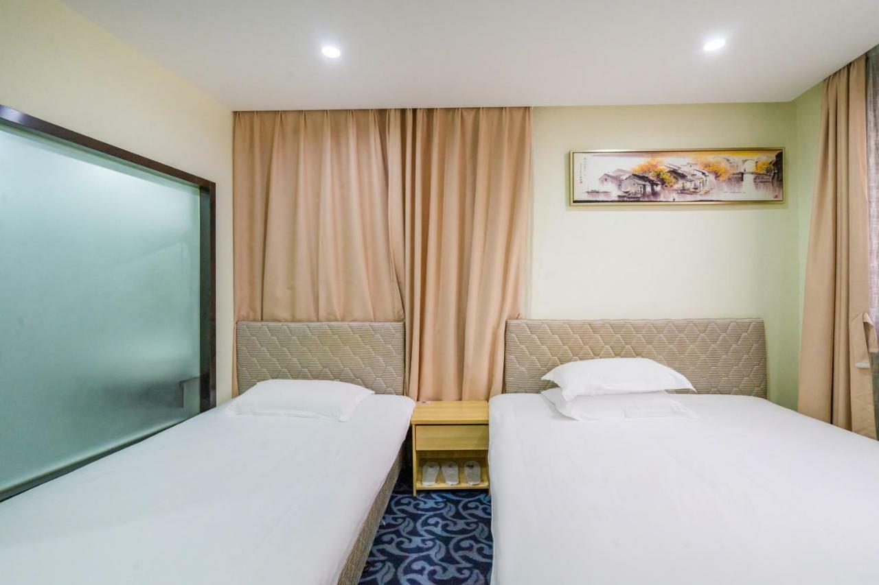 Hangzhou Memory Travel International Hotel-Edge Westlake מראה חיצוני תמונה