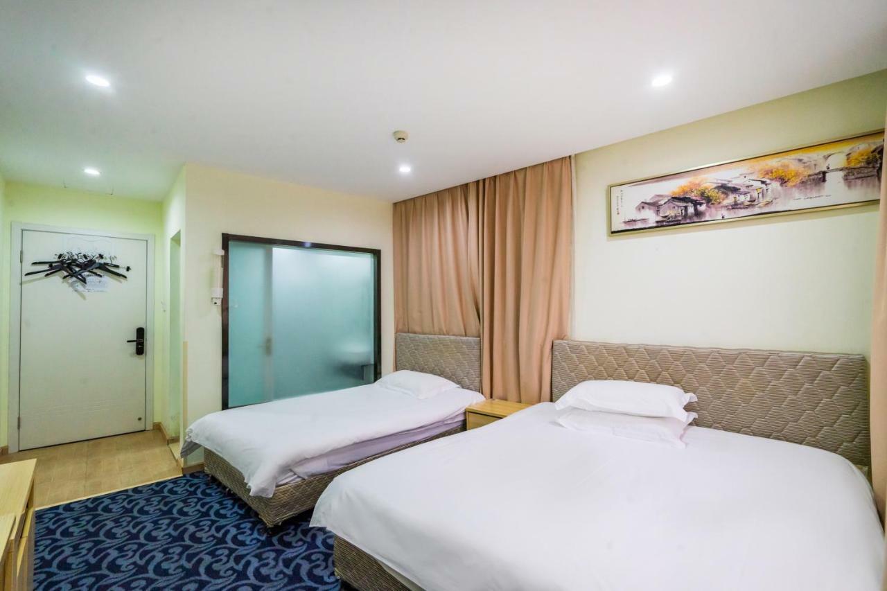 Hangzhou Memory Travel International Hotel-Edge Westlake מראה חיצוני תמונה